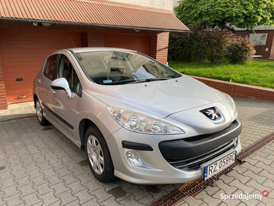Peugeot 308 16 VTi Pierwszy Właściciel Salon elektryczne szyby Rzeszów