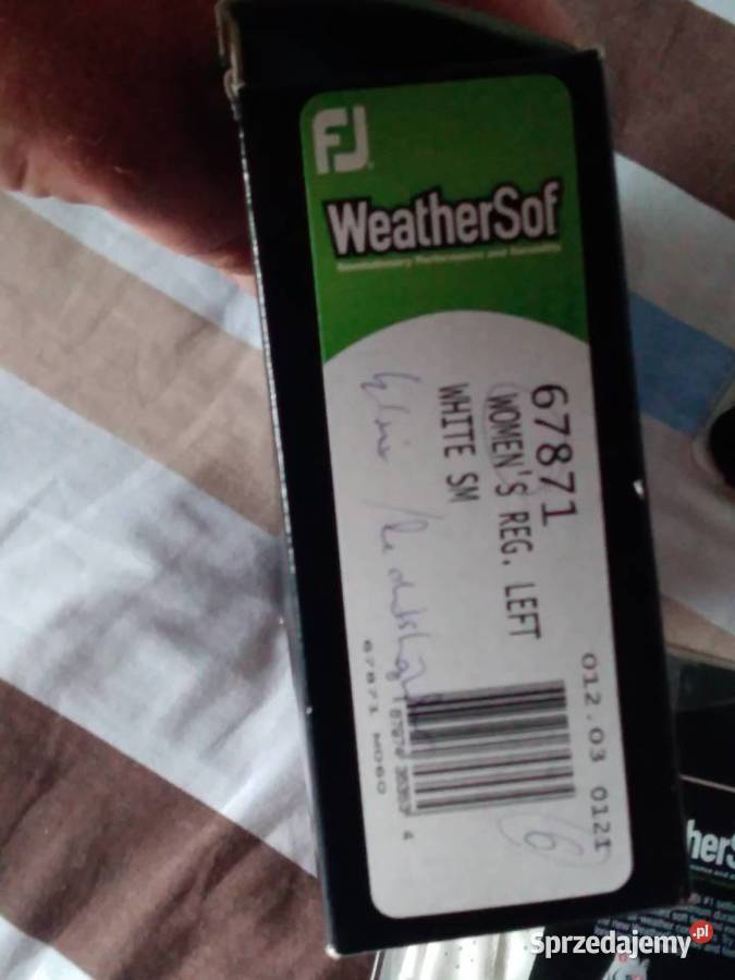 Rękawiczki do golfa damskie Golf Przedbórz