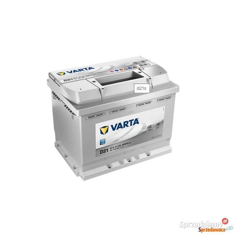 Akumulator 61Ah 600A varta Silver Dynamic D21 EN