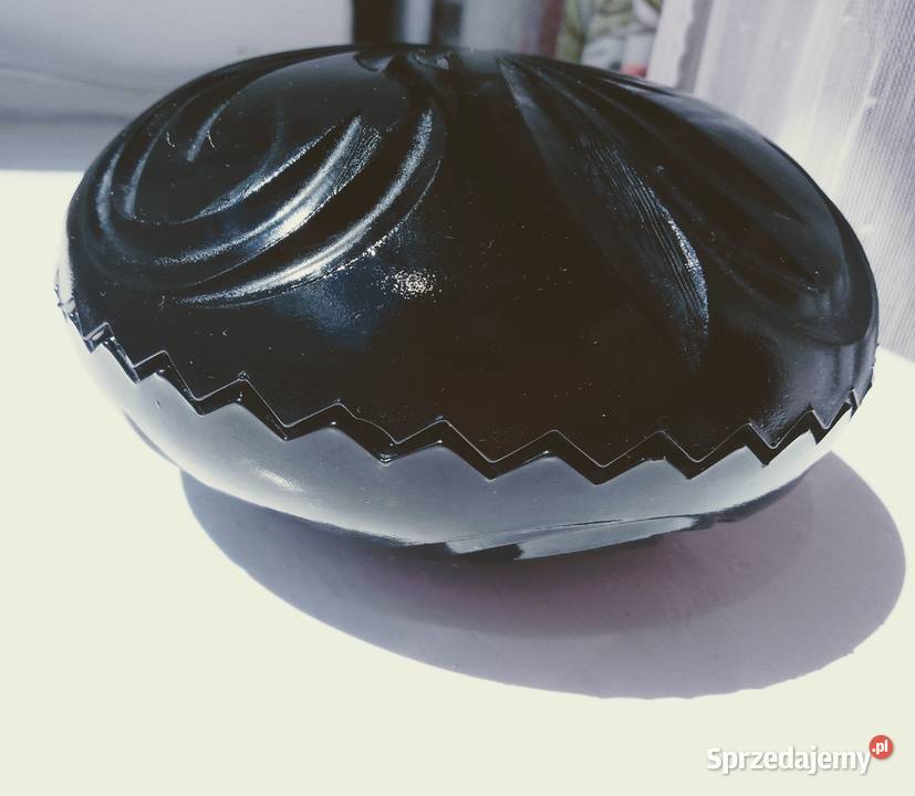 Bombonierka hialitowa Hortensja Porcelana i szkło Częstochowa