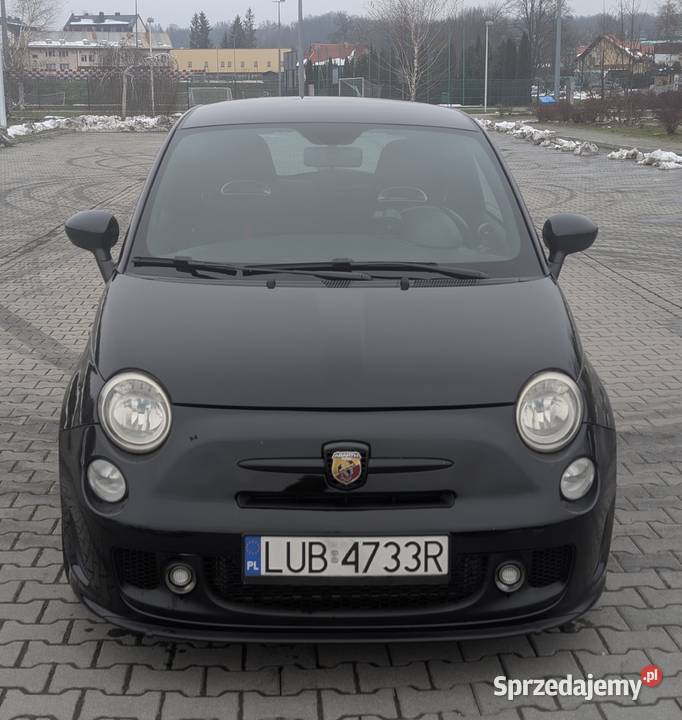 Abarth 500 Record Monza Koni FSD Sanok sprzedam
