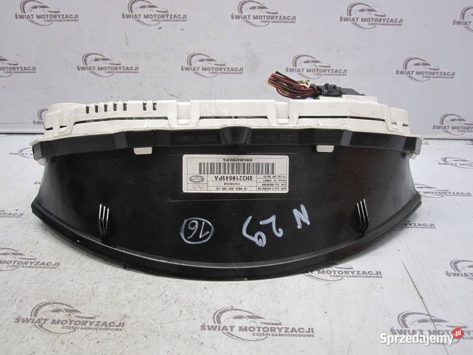 RANGE ROVER SPORT I L320 LIFT 08r licznik zegary świętokrzyskie Kielce