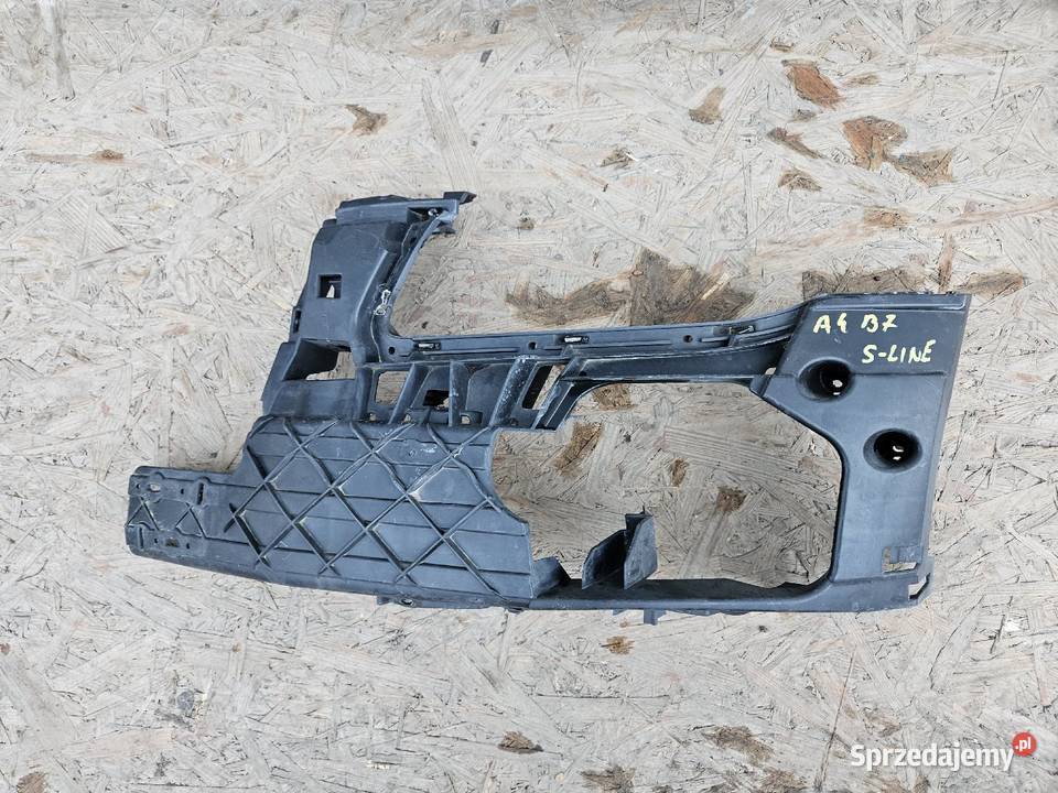 AUDI S4 B7 8E ŚLIZG LEWY ZDERZAKA PRZÓD Wzmocnienia, belki i wsporniki Międzychód