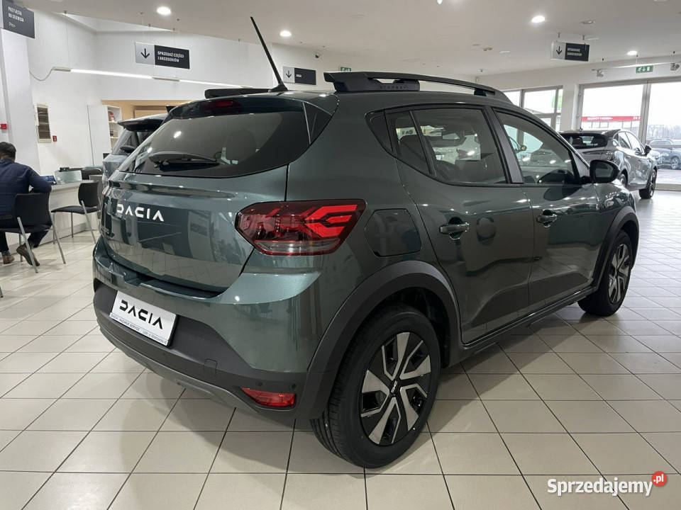 Dacia Sandero Stepway Expression nawigacja Lublin