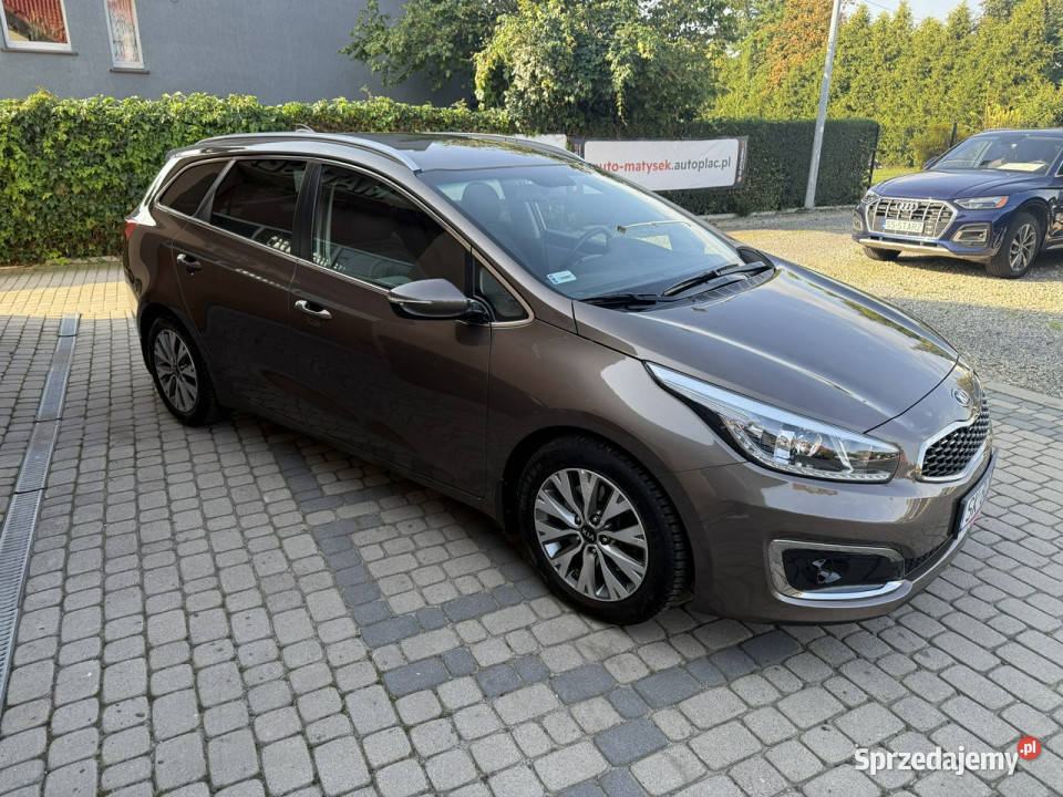 Kia Ceed 16 GDI 135 Klima Navi Kraj Serwis II Kombi Motoryzacja Orzech