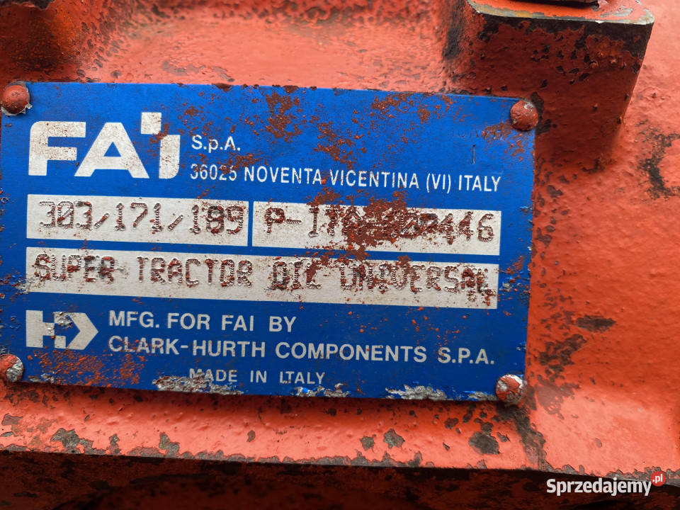 Clark Hurth 303 oś most zwolnica mechanizm Jastrzębniki