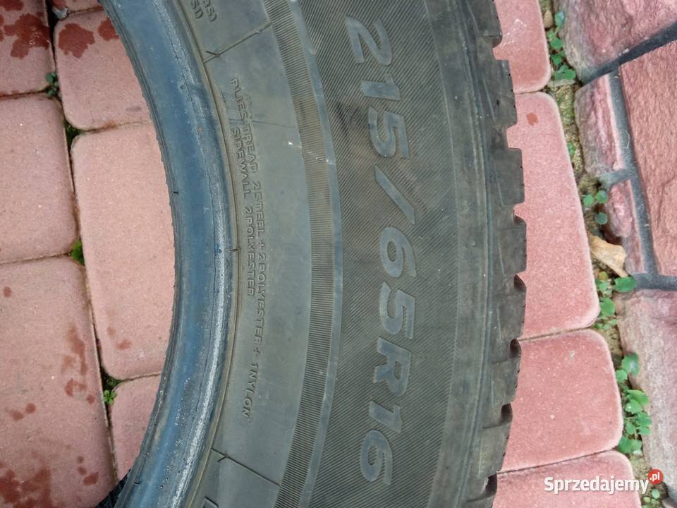 Opony zimowe 16 21565R16 Samochodowe Krosno