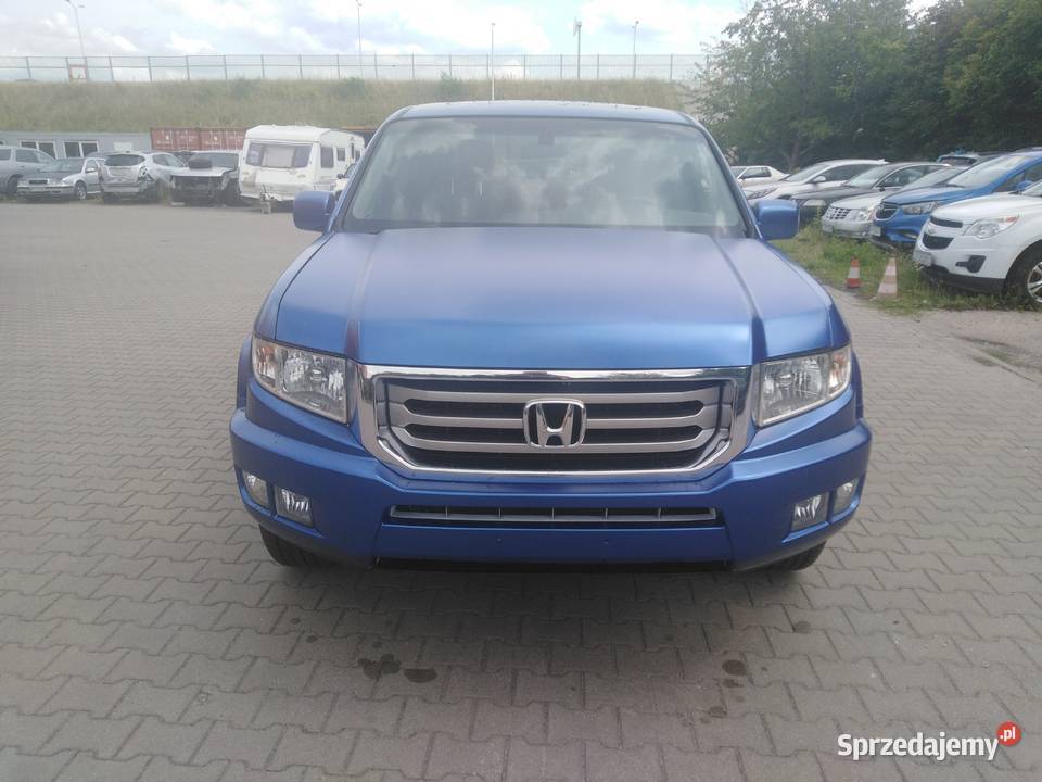 Honda Ridgeline RTL Skóra Klima Szyberdach Honda mazowieckie