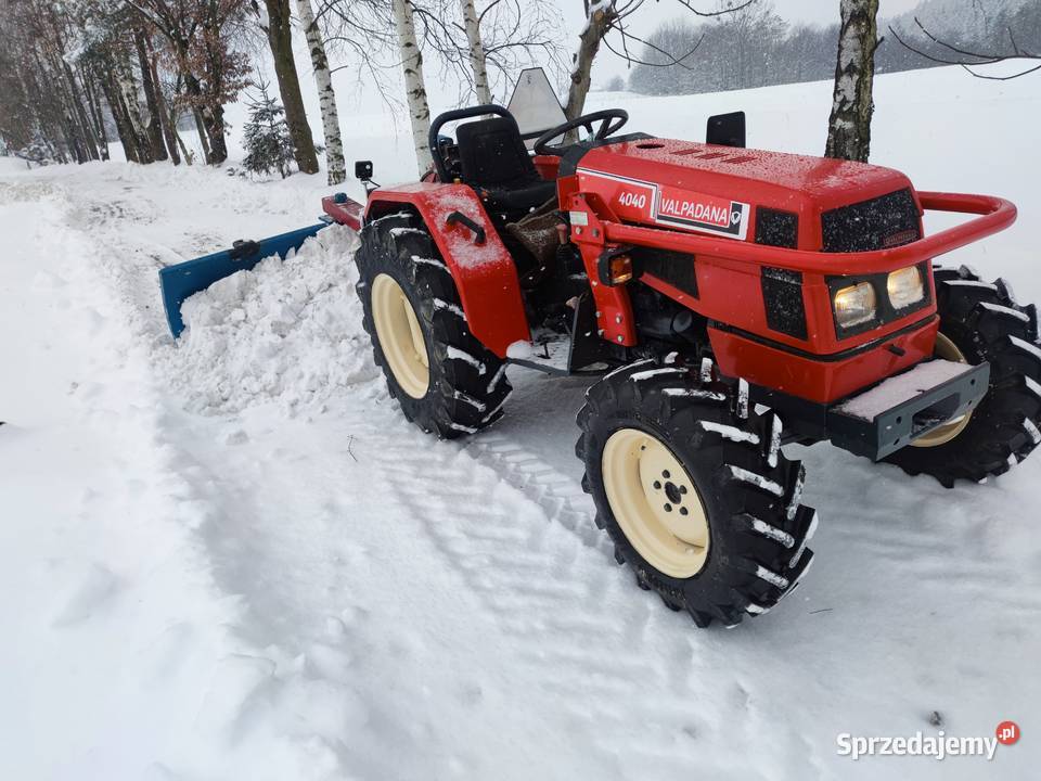 Piękny Ciągnik Valpadana 4x4Okazja Bobowa