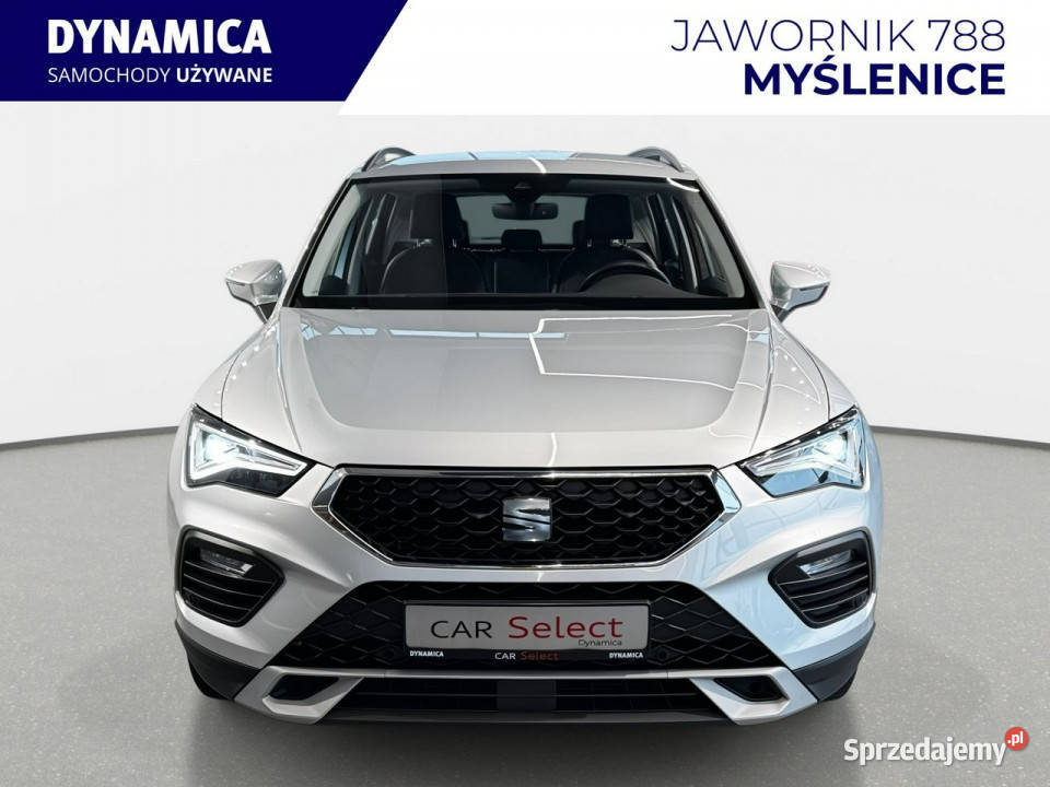 Seat Ateca Style 15TSI 150 DSG 2023 rVAT 23 czujnik parkowania małopolskie Myślenice