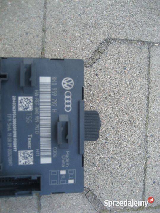 audi a4 b8 sterownik moduł drzwi przód prawy Rakoniewice sprzedam
