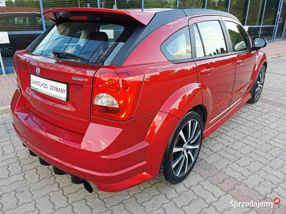 Dodge Caliber SRT4 24 TURBO BENZYNA 295 manual Zarejestrowany w Polsce Warszawa sprzedam