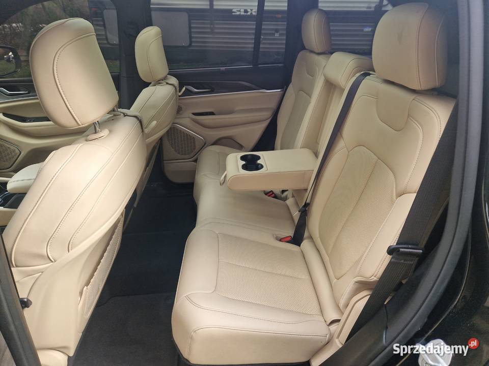 Jeep Grand Cherokee EUROPA bezwypadkowa HYBRYDA Warszawa