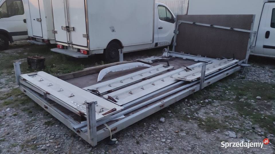 Zabudowa skrzynia ładunkowa plandeka 48 m Fiat Rzeszów sprzedam