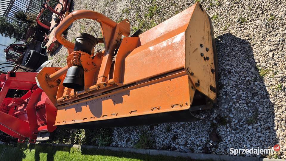 Mulczer 3m Sauerburger muthing kuhn maschio Bijakowe Dąbrowa Tarnowska