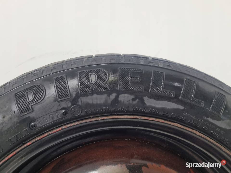 KOŁO DOJAZDOWE 12580 R15 98ABTE 2150828 4x108