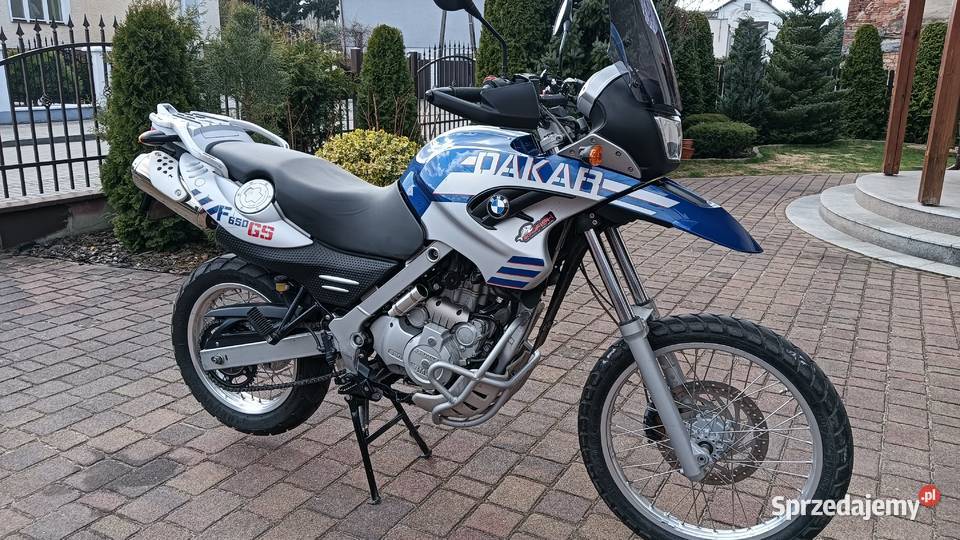 BMW f650 Gs Dakar Zielona Góra
