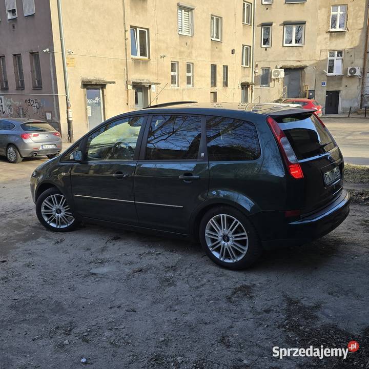 Ford Focus C Ghia 2003 18 Benzyna Klima Skóra