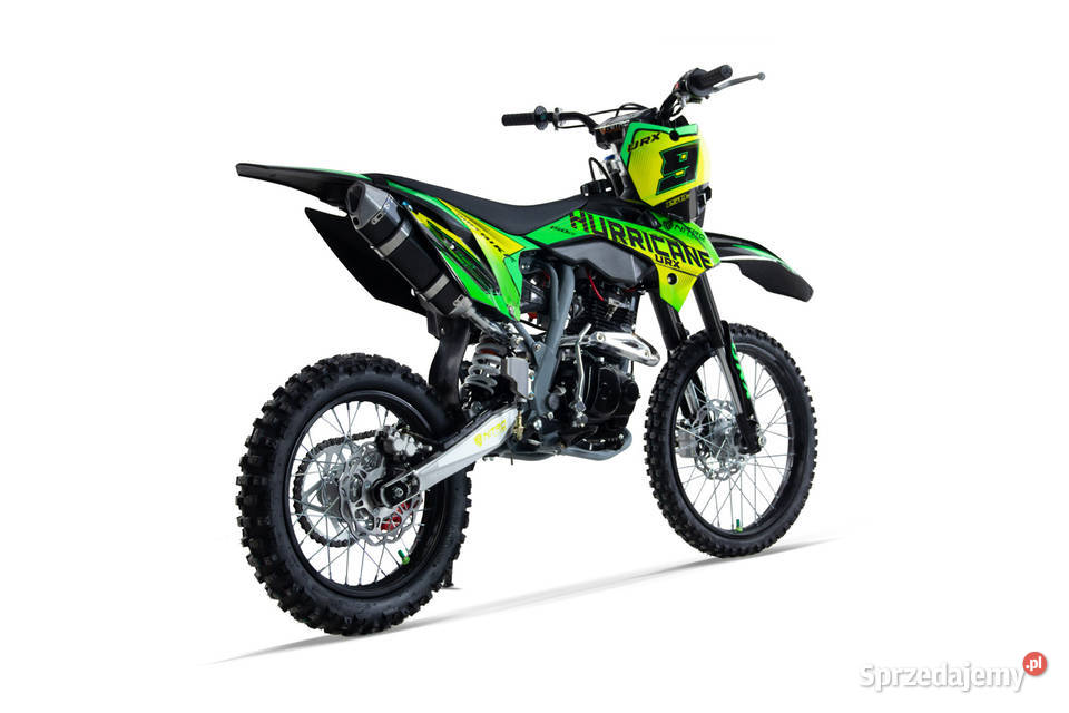 HURRICANE CROSS 150 cc 1916 EStart kickstart Akcesoria samochodowe lubelskie Lublin