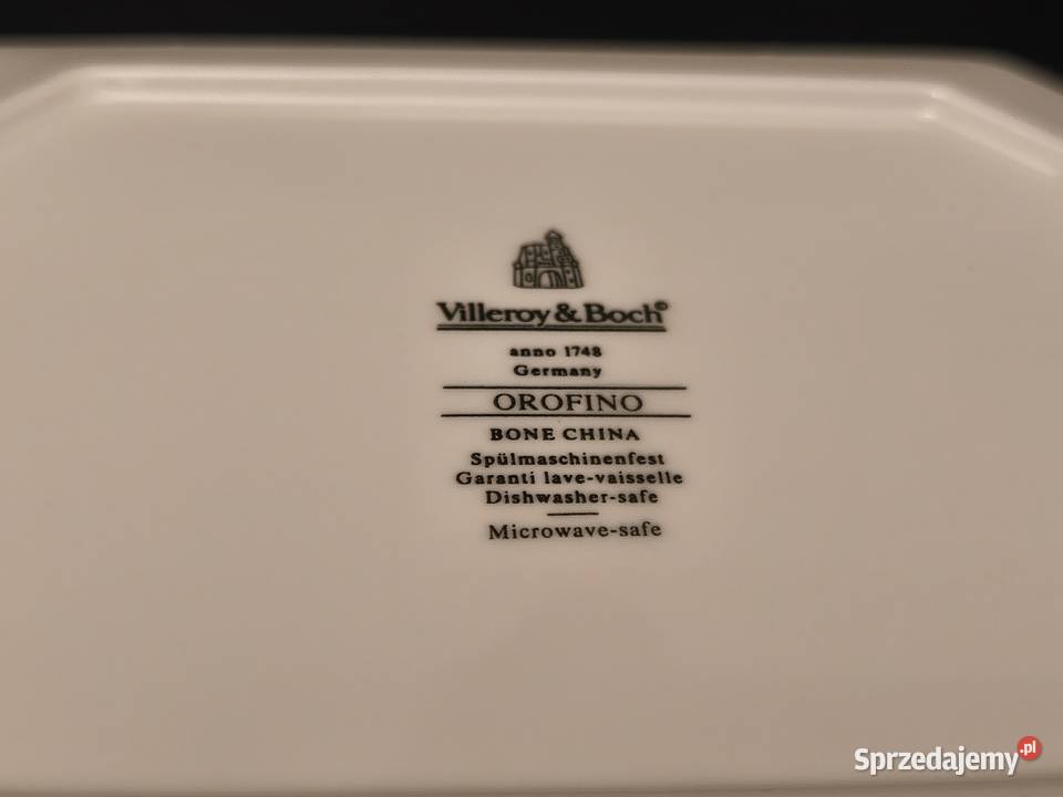 Patera Villeroy Boch Orofino Chełm