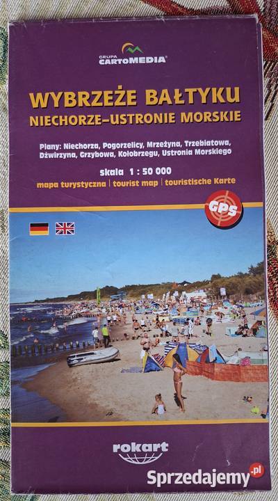 Wybrzeże Bałtyku Niechorze Ustronie Morskie 150 Kraków