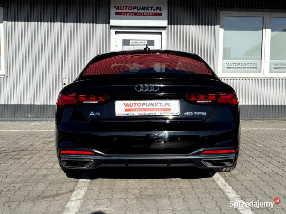 Audi A5 2022r Fvat 23 Bezwypadkowy Gwarancja 204KM Rzeszów