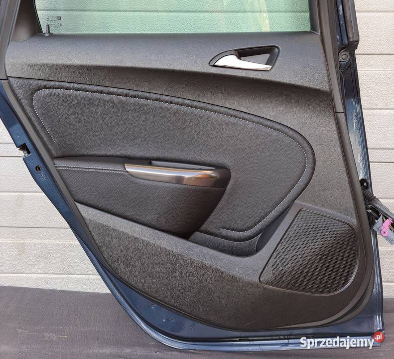 Drzwi prawy tył Opel Astra J IV hatchback Z22A osobowe dolnośląskie Mielęcin