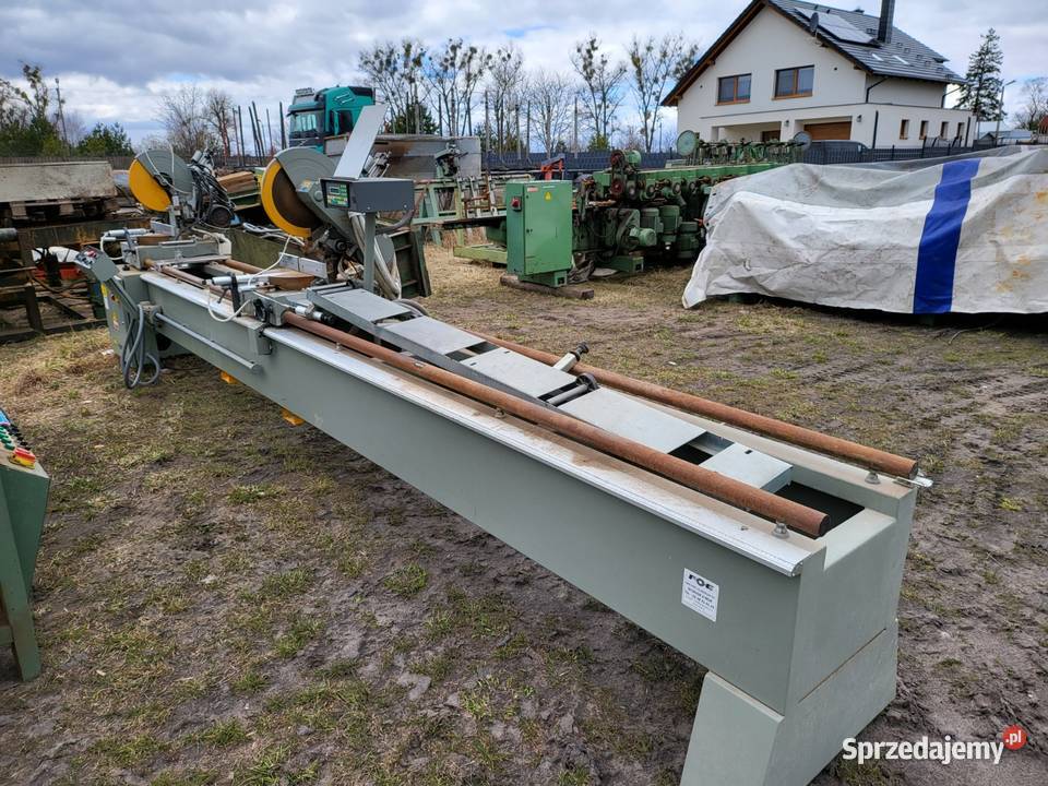 Piła dwugłowicowa EMMEGI NORMA 400 TU5 Karsin