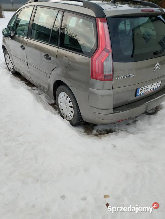 Citroen C4 grand Picasso 7 osobowy diesel Krasnopol