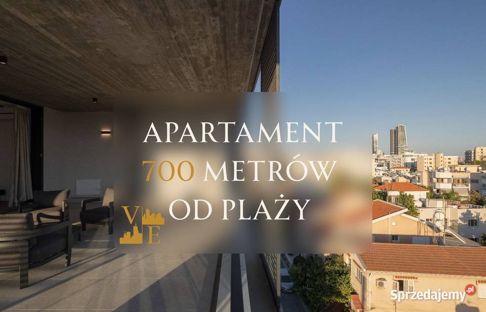 Apartament w Limassol Prywatny Roof Garden 700m Inne