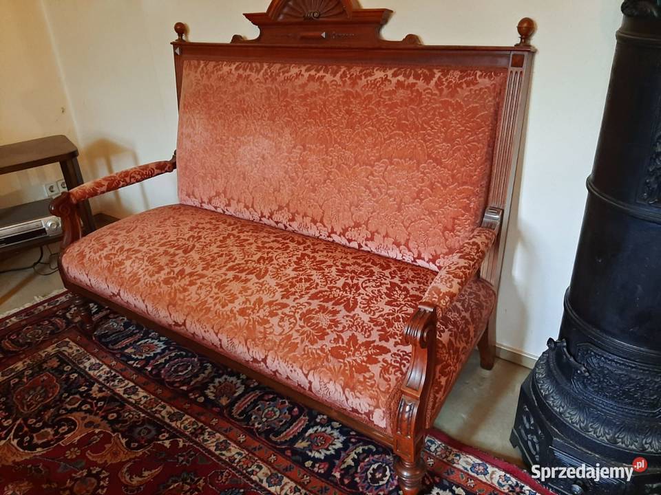 Eklektyczna sofa fotel wypoczynek Mosina
