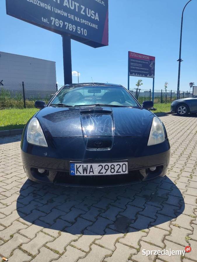 Toyota Celica VII Coupe LPG Celica