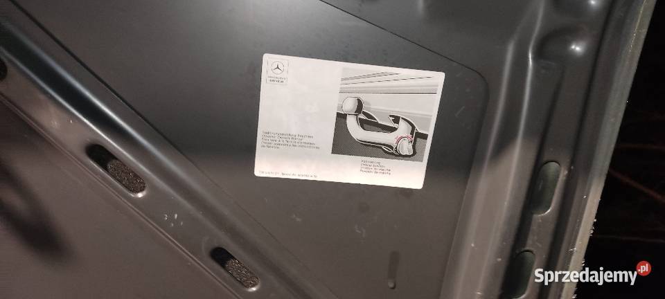 Klapa tylna W126 Klapy bagażnika podkarpackie Stalowa Wola