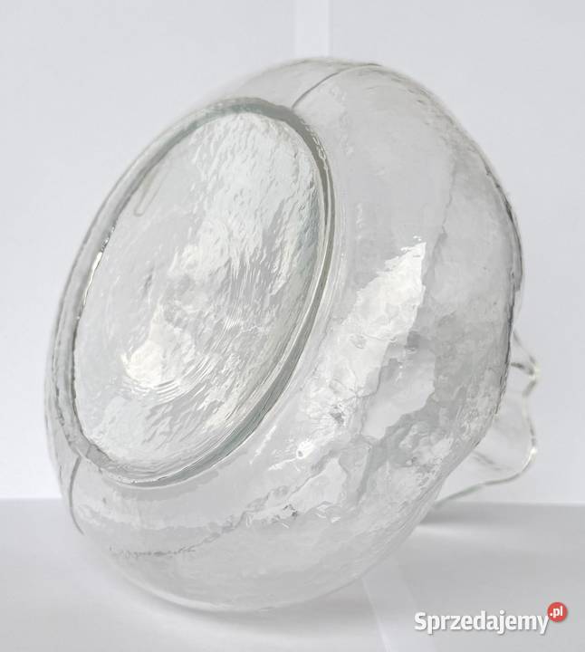 Kolekcjonerski Wazon Blomknyte SEA Glasbruk Porcelana i szkło Kraków