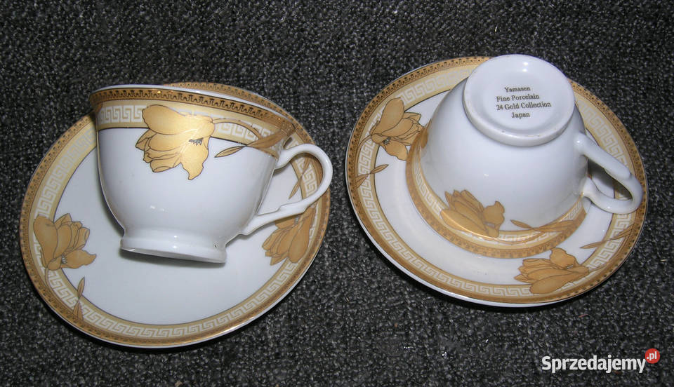 filiżanki Ymasen Fine Porcelain 2 sztukiDdvin dolnośląskie Bartków