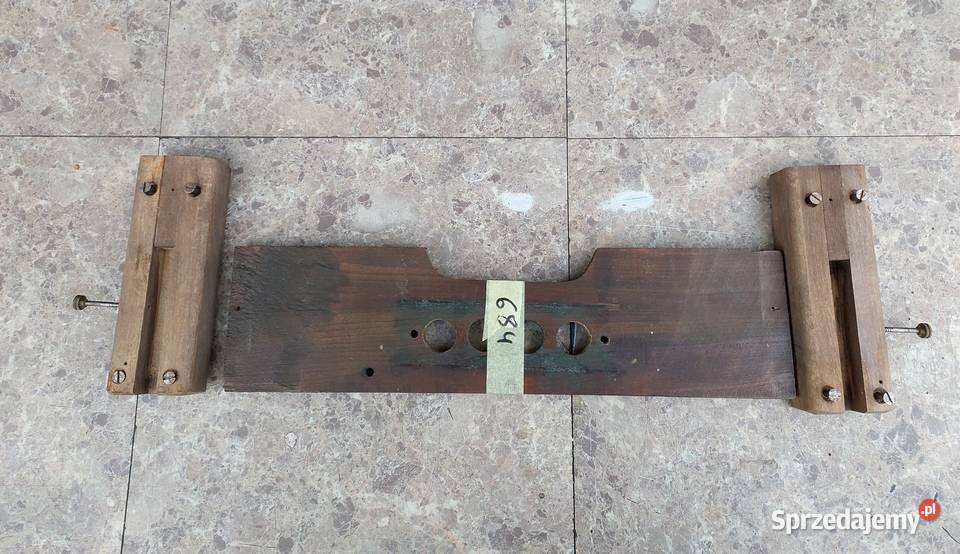 684 Szuflada półka mocowania mechanizmu zegara Tczew