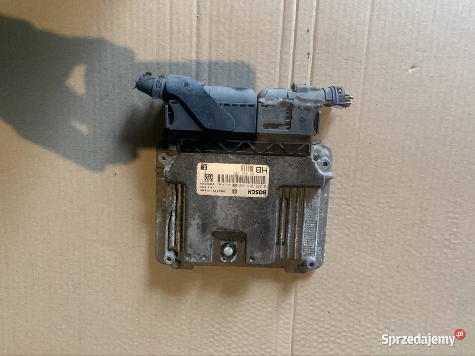 55566277 komputer sterownik silnika opel vectra