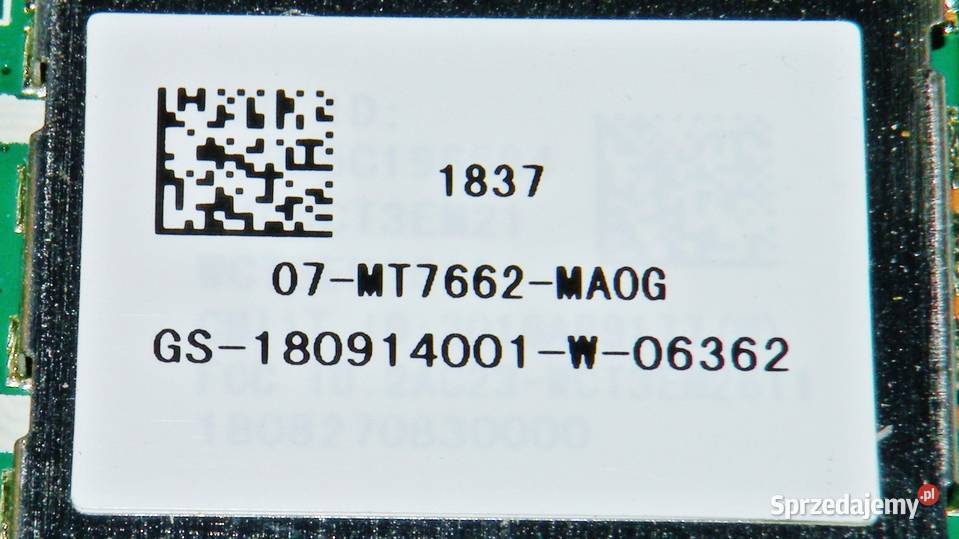 Moduł WiFi telewizora TCL 55DC760 Części i akcesoria Bydgoszcz sprzedam