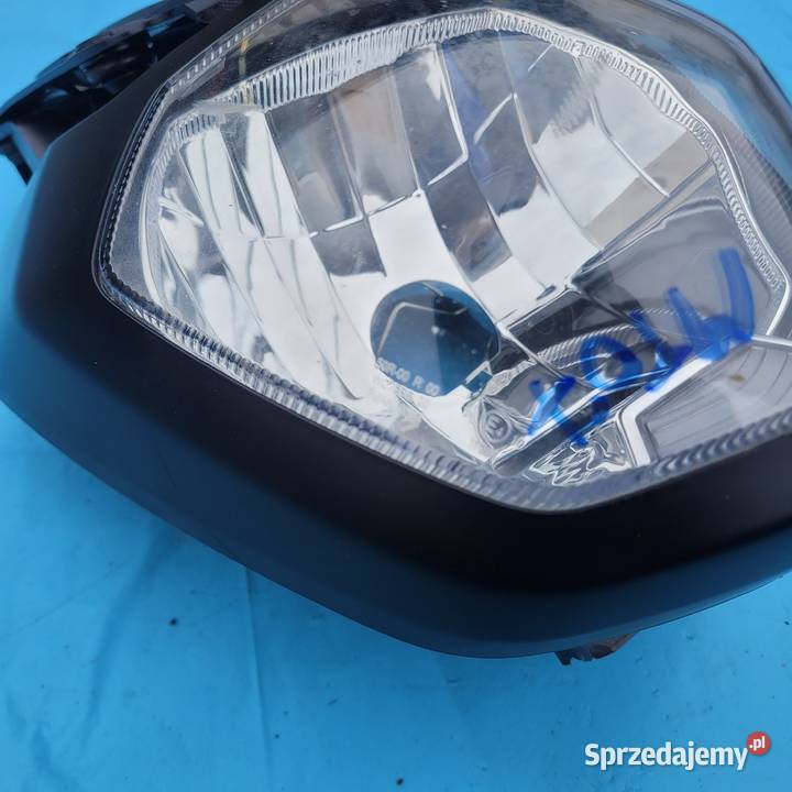 Yamaha MT07 MT 07 LAMPA reflektor przód przednia Nowy Tomyśl sprzedam