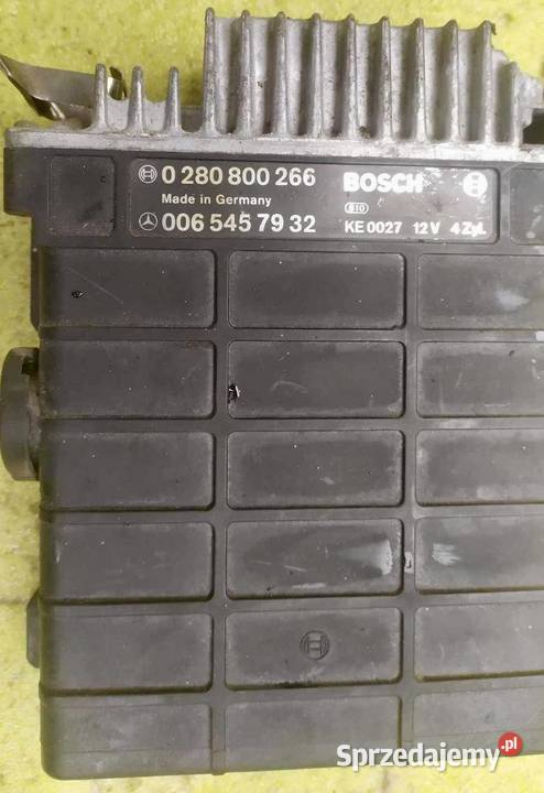 MercedesBenz W124 23E Sterownik silnika osobowe Łagiewniki