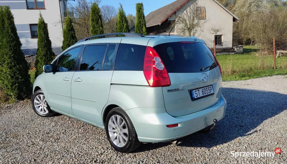 Mazda 5 2006r 18 Benzyna 7 Osób Klima Czujniki