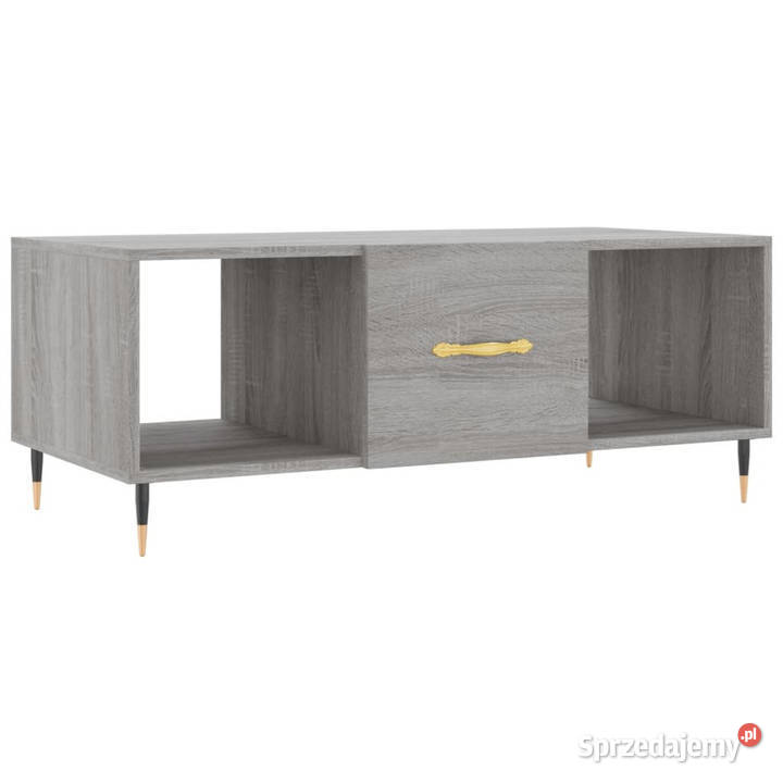 Stolik kawowy szary dąb sonoma 102x50x40 Warszawa sprzedam