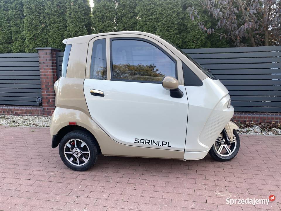 PRITI Jedyny taki pojazd w Polsce Bez prawa 1km Motocykle, skutery, quady