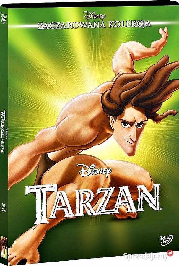 TARZAN ZACZAROWANA KOLEKCJA DISNEY animowany wielkopolskie Kalisz