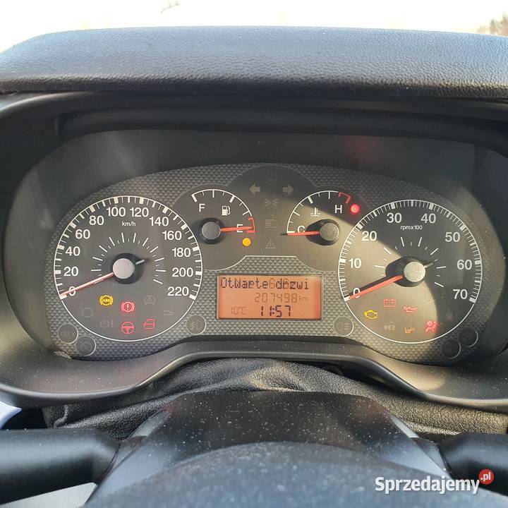 Fiat Punto Grande wersja sport Rok produkcji 2006 Punto Gliwice