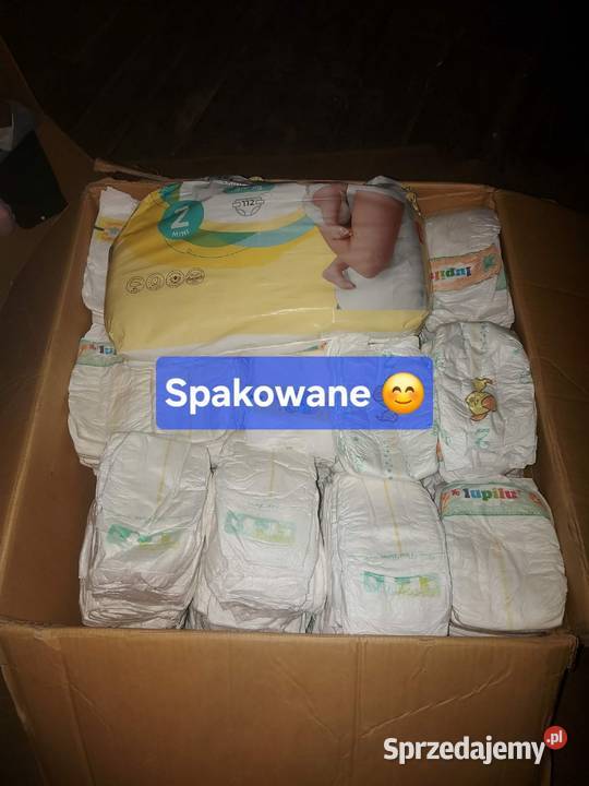 Sprzedam pampersy różnych firm 1000 sztuk Witrogoszcz-Osada