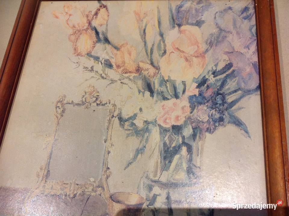 Obraz Elżbiety Wyrożemskiej Kompozycja z wielokolorowy Dekoracje i ozdoby Nowa Sól