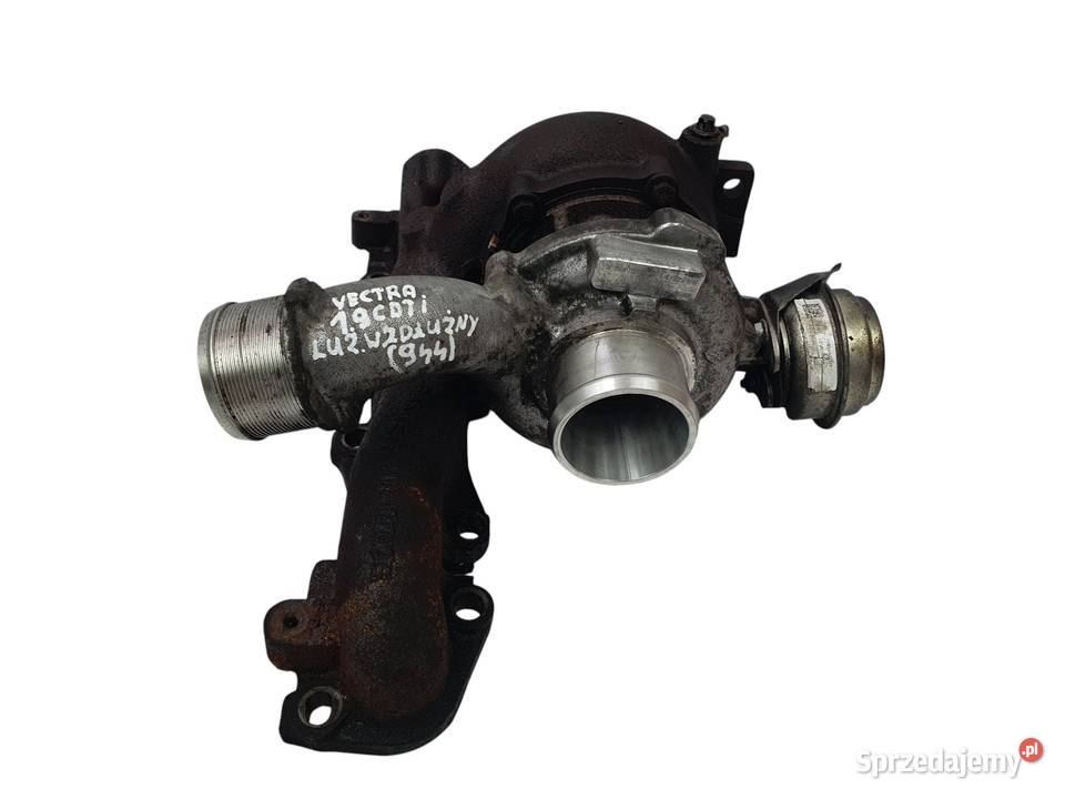 TURBOSPRĘŻARKA Opel Astra H Vectra C 19 CDTI Chełm