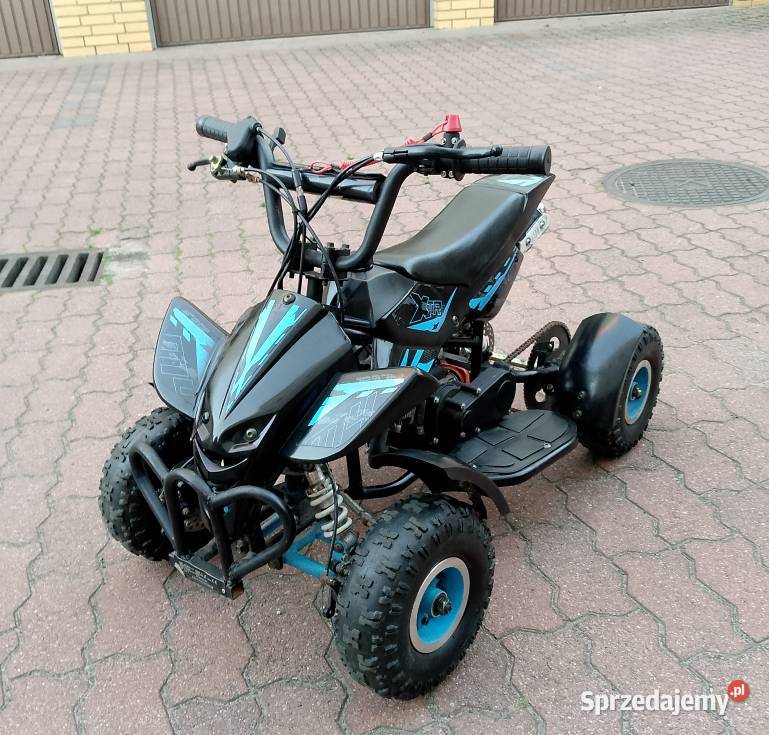 Mini Quad spalinowy dzieci Pojazdy elektryczne i spalinowe wielkopolskie