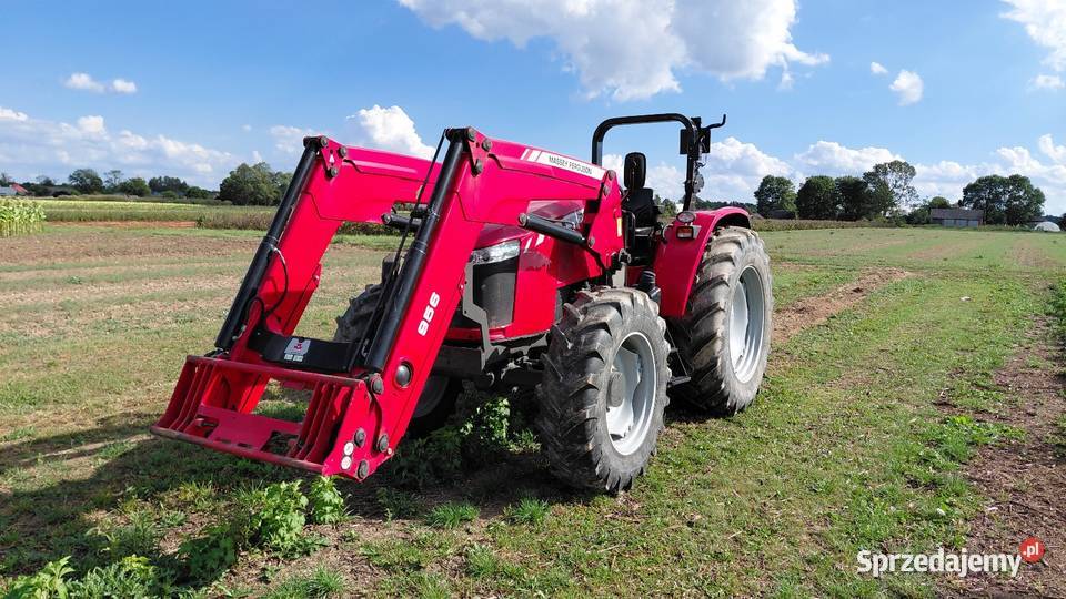 Massey Ferguson 5710 2016r 100 MECHANICZNY Tarnogród